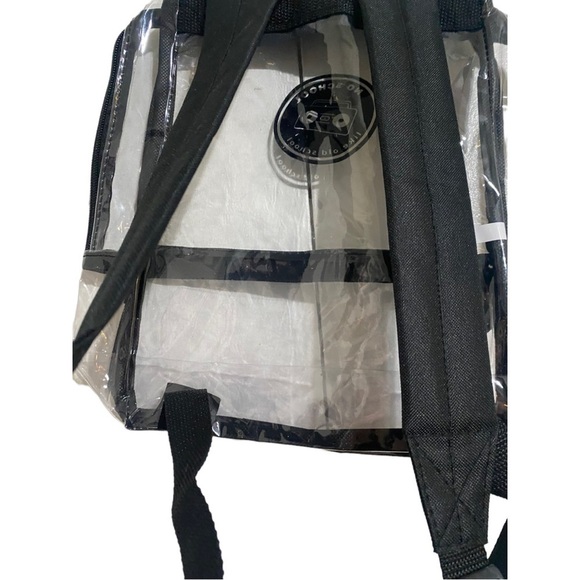 No School “ like old school” Small Clear Backpack - Picture 8 of 11